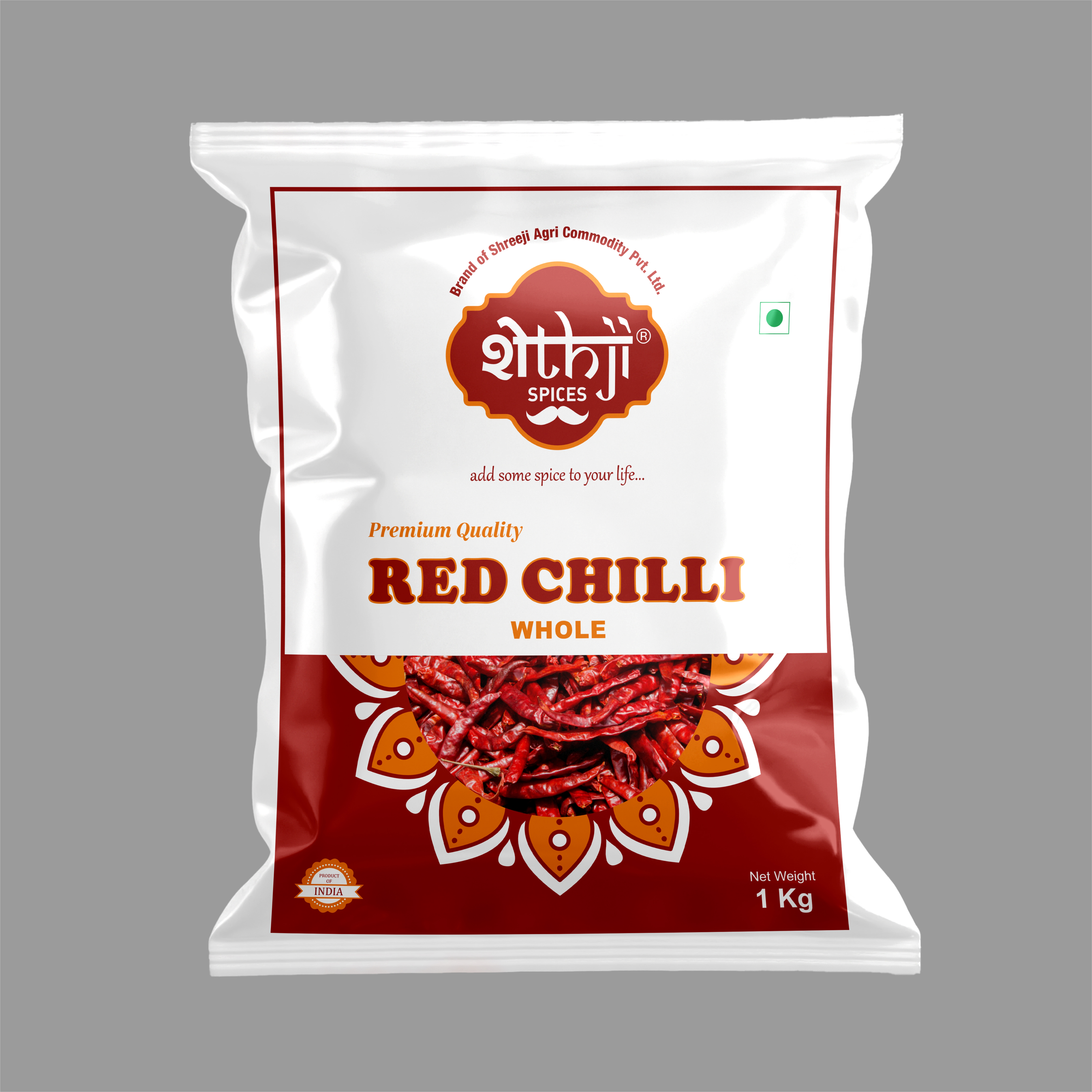 Whole Red Chilli